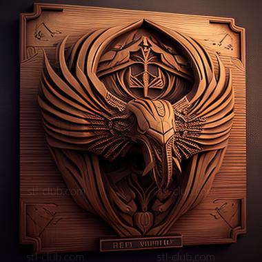 3D модель St EVE Online Retribution игра (STL)